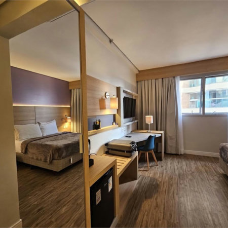 Studio com 1 dormitório à venda, 24 m² por R$ 405.000,00 - Gonzaga - Santos/SP