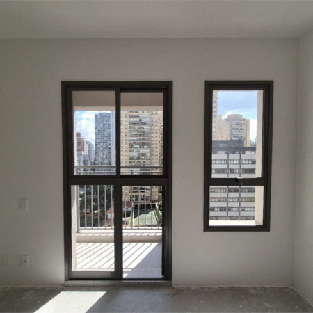 Apartamento à venda com 1 quarto em Brooklin Paulista, São Paulo, SP