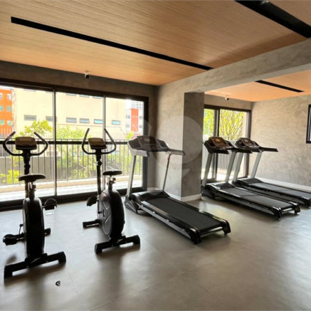 Studio à venda com 1 quarto em Santo Amaro, São Paulo, SP