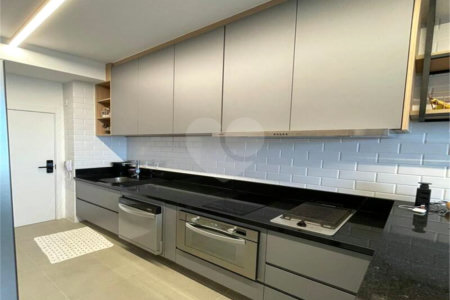 Apartamento à venda com 1 quarto em Cerqueira César, São Paulo, SP