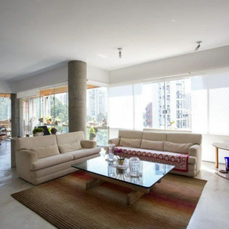 Apartamento à venda ou para alugar com 4 suítes em Jardim Fonte do Morumbi, São Paulo, SP