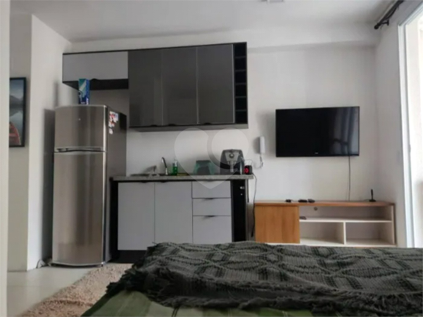 Lindo studio em panamby com 1 dormitório