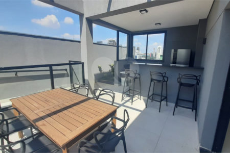 Apartamento para locação 45m2 na Bela Vista 2 dormitórios 1 vaga Próximo à Av. Paulista
