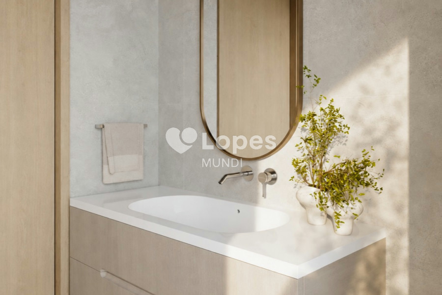 Apartamento T2 à venda em Custóias, Matosinhos, Portugal – Metropolis com terraço