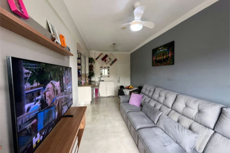 Apartamento com 1 dormitório à venda, 45 m² por R$ 380.000,00 - Enseada - Guarujá/SP