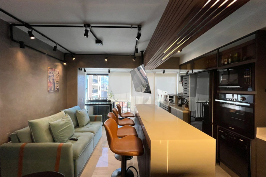 Apartamento à venda com 2 quartos, sendo 1 suíte, em Santana, São Paulo, SP