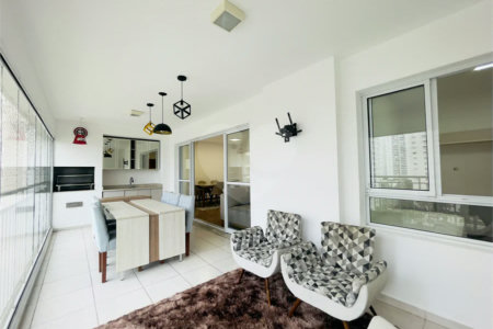 LOCAÇÃO DOMO LIFE C/ 155 m² - 3 DORMITÓRIOS | 3 VAGAS | CONDOMÍNIO CLUBE PRONTO PARA MORAR!