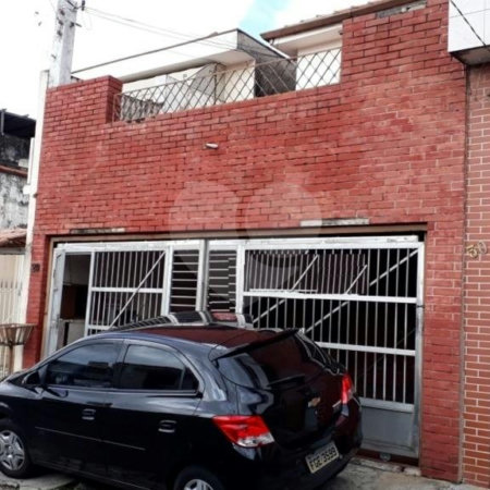Sobrado à venda com 3 quartos, sendo 1 suíte, em Vila Gustavo, São Paulo, SP