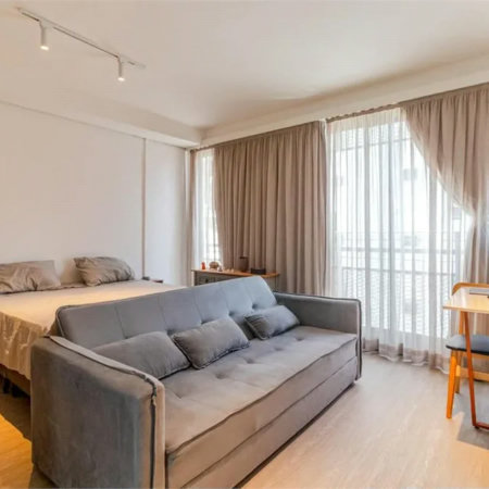 Apartamento à venda com 1 quarto em Pinheiros, São Paulo, SP