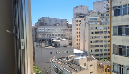 Apartamento à venda com 1 quarto no Centro, Rio de Janeiro, RJ