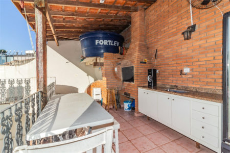 Sobrado à venda com 3 quartos, sendo 1 suíte, em Cambuci, São Paulo, SP