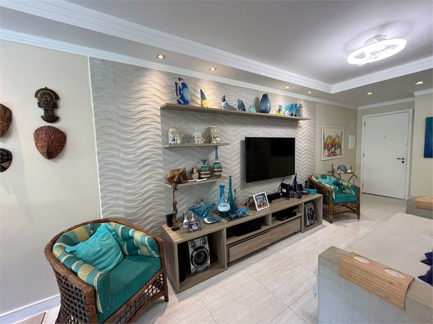 Apartamento à venda, 109 m² por R$ 1.250.000,00 - Barra Funda - Guarujá/SP