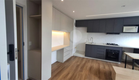 Apartamento para alugar com 1 quarto em Moema, São Paulo, SP