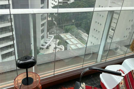Apartamento à venda com 1 suíte em Indianópolis, São Paulo, SP