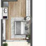 Apartamento à venda com 1 quarto em Sacomã, São Paulo, SP