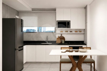 Apartamento à venda com 2 quartos, sendo 1 suíte,  em Vila Olímpia, São Paulo, SP