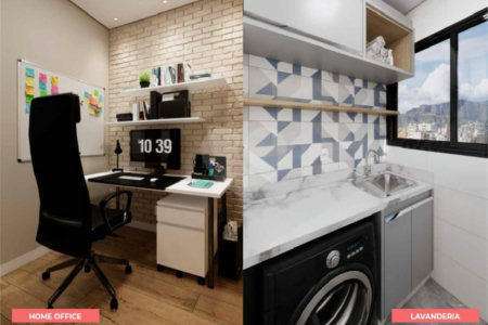 Apartamento à venda com 1 suíte em Alvinópolis, Atibaia, SP