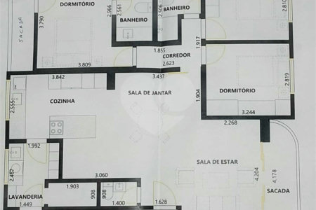 Apartamento à venda ou para alugar com 3 quartos, sendo 1 suíte,  em Real Parque, São Paulo, SP