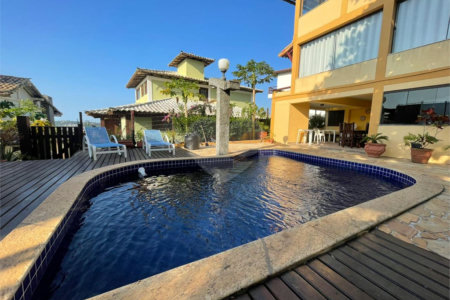 Casa em condomínio à venda com 4 suítes em Albatroz, Armação dos Búzios, RJ