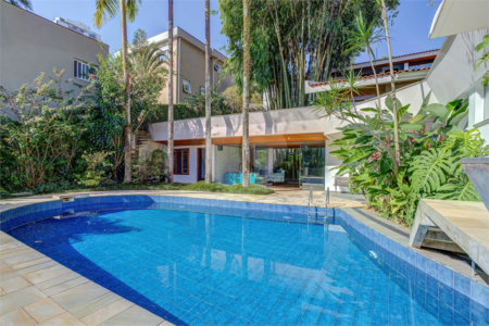 Casa de Vila à venda com 4 suítes em Alto da Boa Vista, São Paulo, SP