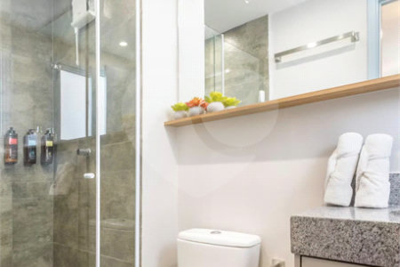 Apartamento à venda com 1 quarto em Pinheiros, São Paulo, SP