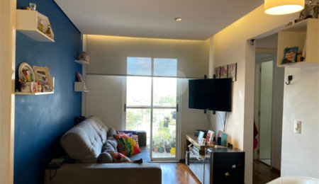 Apartamento à venda com 2 quartos, sendo 1 suíte,  em Vila Guarani (z Sul), São Paulo, SP