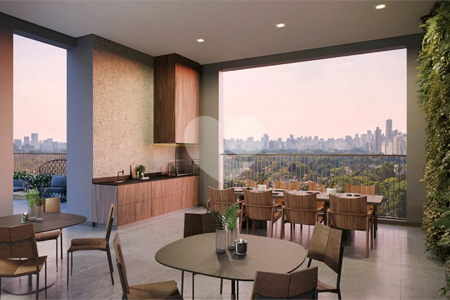 Apartamento à venda com 1 quarto em Perdizes, São Paulo, SP