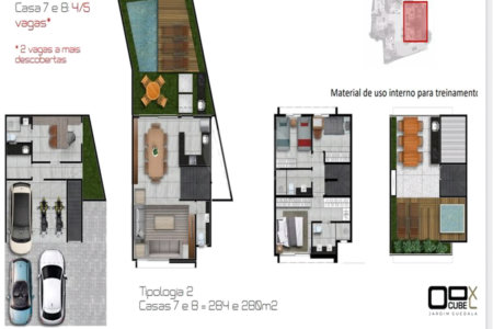 Casa de Vila à venda com 3 suítes em Morumbi, São Paulo, SP