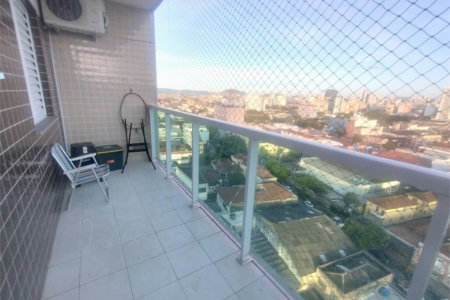 Apartamento Residencial à venda, Vila Matias, Santos - AP0656.