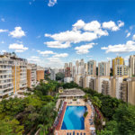 Cobertura para alugar com 3 suítes em Paraíso do Morumbi, São Paulo, SP