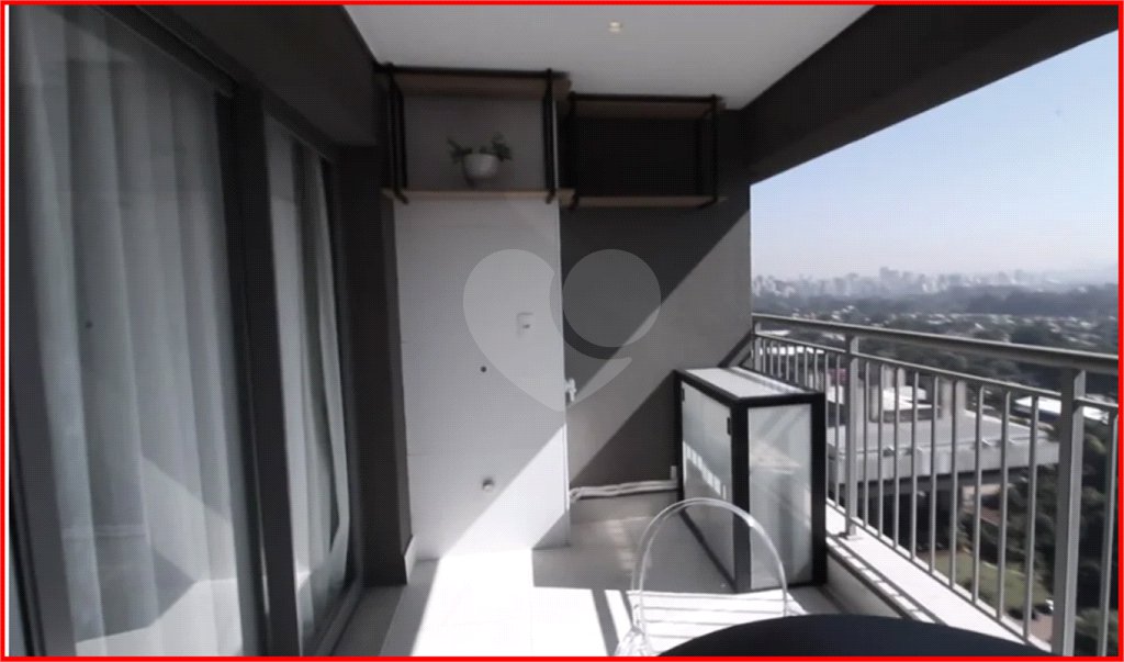 Studio à venda com 1 suíte em Indianópolis, São Paulo, SP