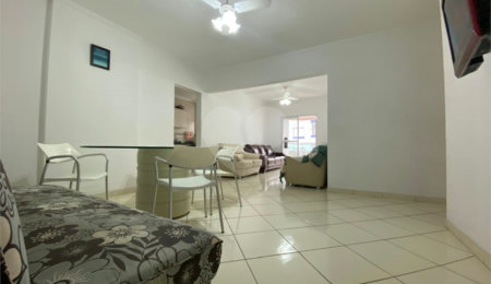 Apartamento à venda com 2 quartos, sendo 1 suíte, em Guilhermina, Praia Grande, SP