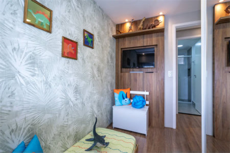 Apartamento à venda com 3 quartos, sendo 1 suíte, em Jardim Parque Morumbi, São Paulo, SP