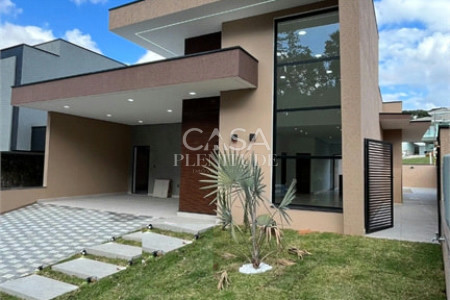 Casa em condomínio à venda ou para alugar com 3 quartos, sendo 1 suíte, em Cajuru do Sul, Sorocaba, SP