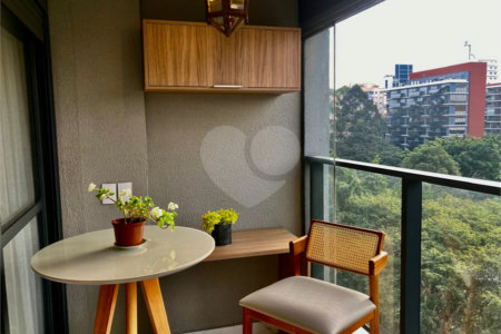 Apartamento à venda com 1 quarto em Pinheiros, São Paulo, SP