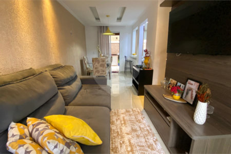 Casa à venda com 3 quartos, sendo 1 suíte, no condomínio Vivant, Rio de Janeiro - RJ