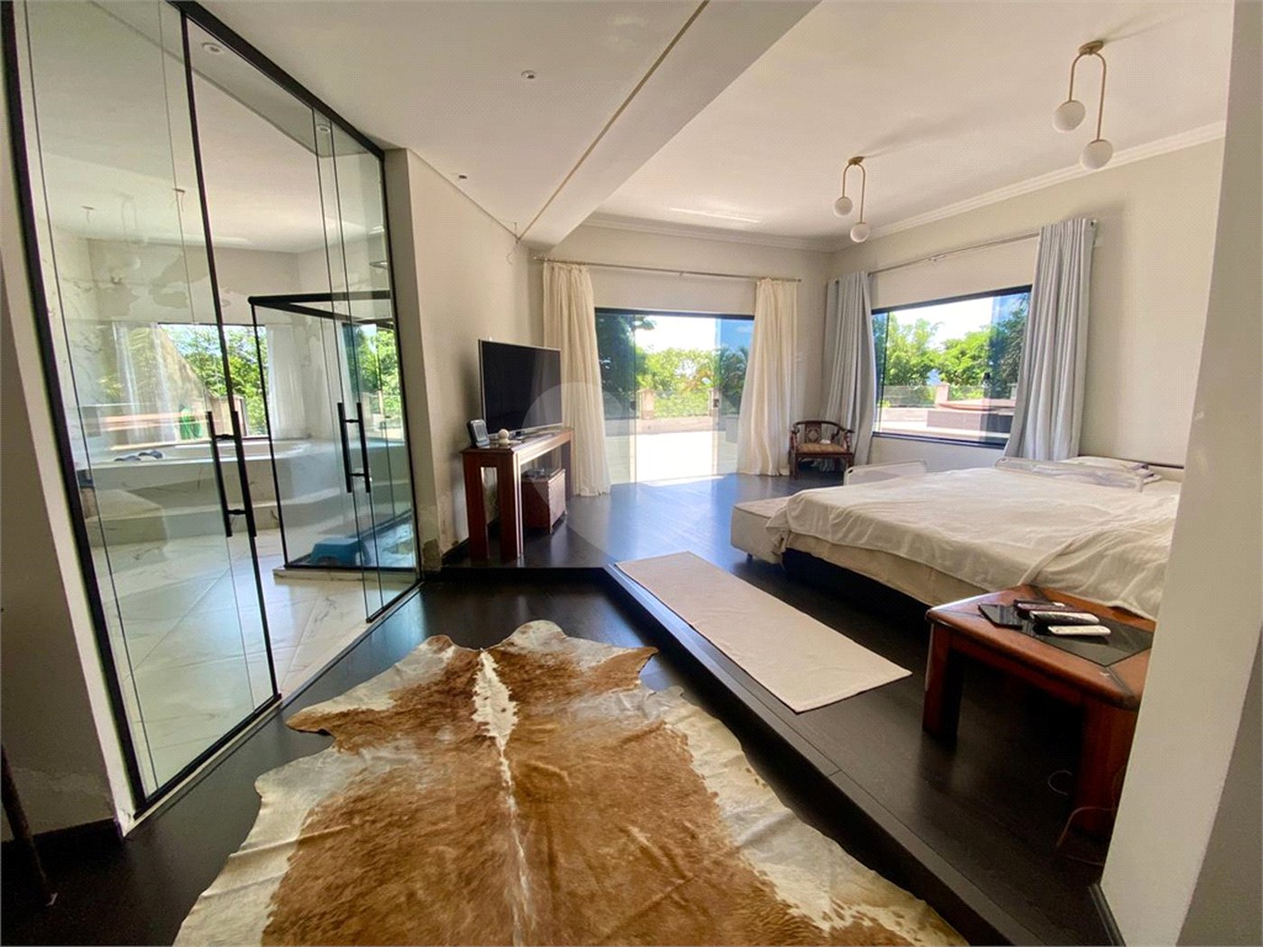 Casa para alugar com 5 quartos, sendo 3 suítes,  em Samambaia Parque Residencial, Atibaia, SP