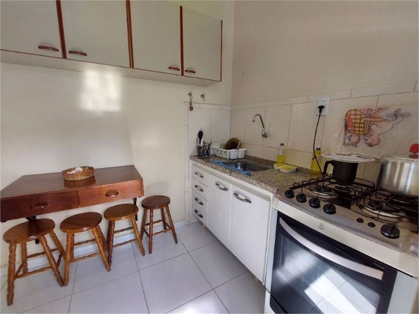 Apartamento Residencial à venda, Boqueirão, Praia Grande - AP1577.