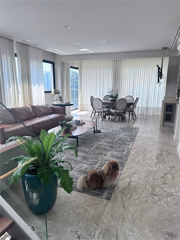 Cobertura à venda com 4 suítes em Jardim Panorama, São Paulo, SP
