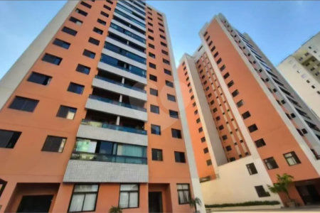 Apartamento à venda com 3 quartos, sendo 1 suíte, em Jardim das Vertentes, São Paulo, SP