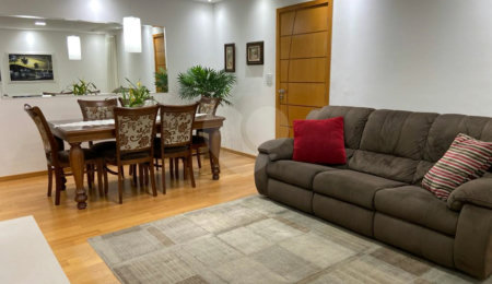 Apartamento à venda com 3 suítes em Vila Bastos, Santo André, SP