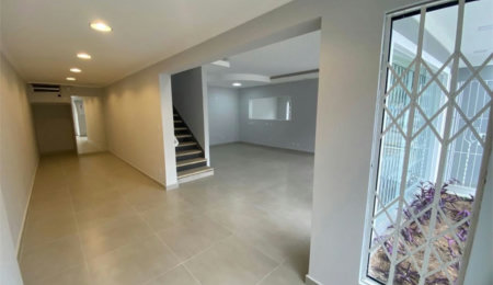 Casa Comercial para locação, Vila Mathias, Santos - CA0415.