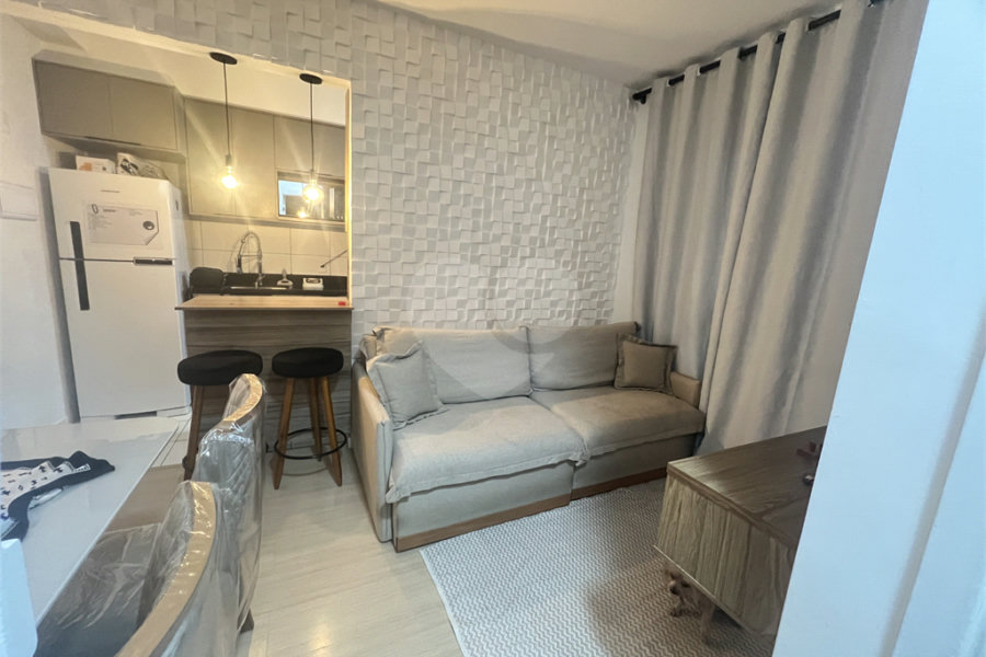 Apartamento para alugar com 2 quartos em Horto, São Paulo, SP