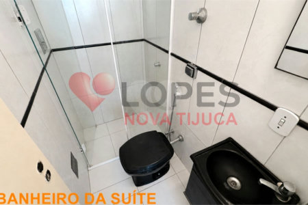 Apartamento à venda com 2 quartos, sendo 1 suíte, em Tijuca, Rio de Janeiro, RJ