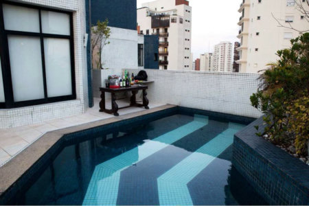 Cobertura à venda com 2 suítes em Vila Suzana, São Paulo, SP