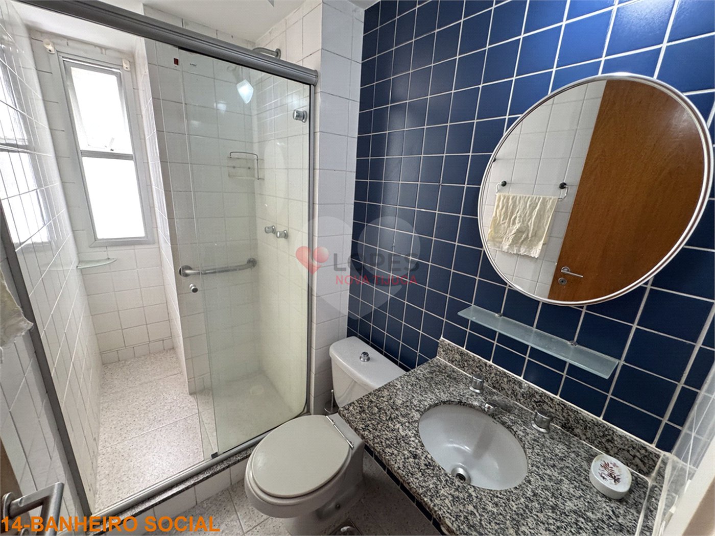 Apartamento à venda com 3 quartos, sendo 1 suíte, em Grajaú, Rio de Janeiro, RJ