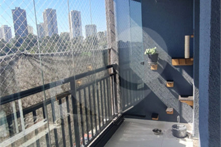 Apartamento à venda com 2 quartos em Parque Reboucas, São Paulo, SP
