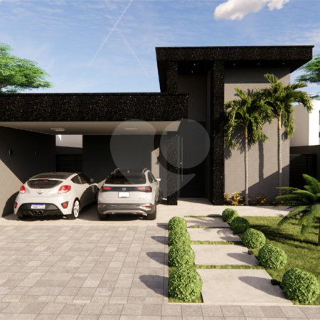 Casa à venda com 3 quartos, sendo 2 suítes, no condomínio Villa de León, Três Lagoas - MS