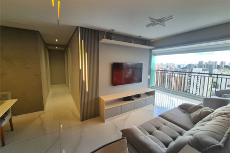Apartamento à venda com 3 quartos, sendo 2 suítes,  em Jardim Caboré, São Paulo, SP