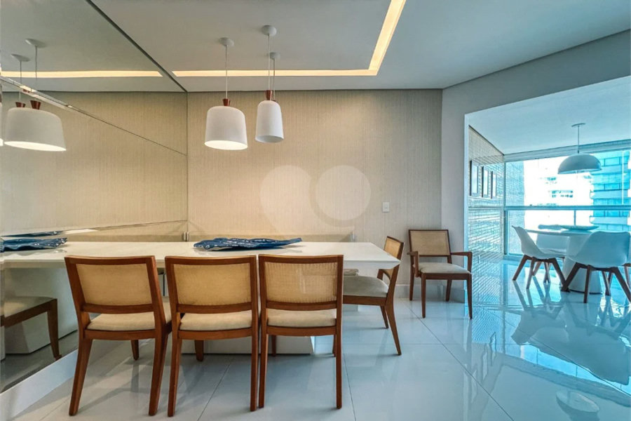 Apartamento à venda com 4 suítes em Riviera de São Lourenço, Bertioga, SP